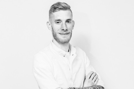 Mathieu Van Wetteren, sympathique pirate au service de l’excellence. (Photo: Maison Moderne)