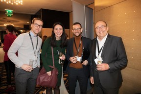 Charel Gaul (Lalux Assurances), Nicolas Genon (Securitas) et Alban Huyghe (HD33 Real Estate) ((Photo: Jan Hanrion / Maison Moderne))