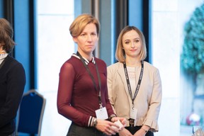 Gwen Tanson (Reflets) et Emily Zwart (Berlitz) ((Photo: Jan Hanrion / Maison Moderne))