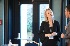 Marianne Van den Eerenbeemt (Livinlux Real Estate) ((Photo: Jan Hanrion / Maison Moderne))
