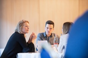 Marianne Van den Eerenbeemt (Livinlux real Estate) ((Photo: Jan Hanrion / Maison Moderne))