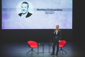 Matthieu Croissandeau (Maison Moderne) ((Photo: Arthur Ranzy))