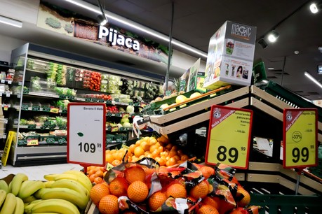 Pour éviter que les clients ne se ruent encore plus sur certains produits à cause des promotions, Delhaize a décidé de remplacer ces dernières par une réduction de 5%. (Photo: Shutterstock)