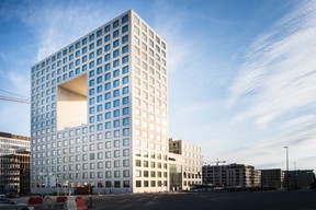 Vue extérieure du D.Square. ((Photo: Nader Ghavami))