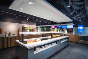 Un restaurant d’entreprise signé Elior est prévu au rez-de-chaussée. ((Photo: Nader Ghavami))