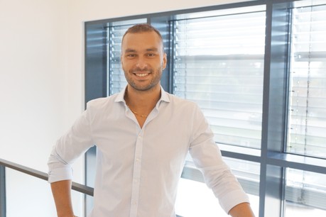 Denis Grivet, 33 ans, a rejoint le bureau de Betic Ingénieurs-Conseils en tant que confirmed engineer. (Photo: Betic)
