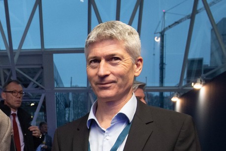 Pascal Worré est chargé de la direction «E fficacité énergétique ». (Photo: Nadar Ghavami/archives)
