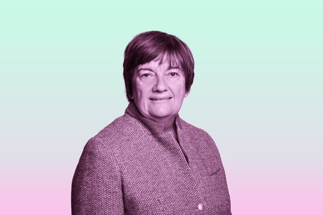 Michèle Detaille: «Je place la barre des compétences assez haut.» (Photo: Patricia Pitsch/Maison Moderne)