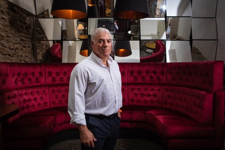 Le designer Frank Stephenson, éminent intervenant lors des Luxembourg Design Awards 2019. (Photo: Nader Ghavami)