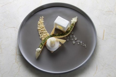 Les créations culinaires de Christian Bau: aussi belles que bonnes. (Photo: Thomas Ruhl/Victor’s)