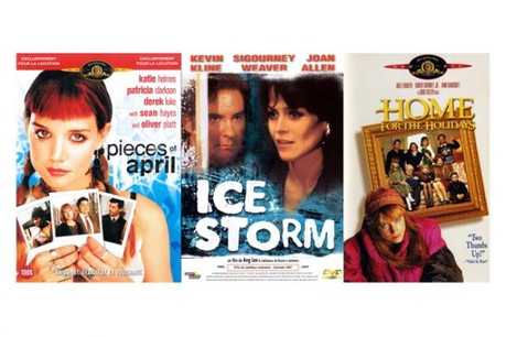 Trois films qui évoquent Thanksgiving (Photos: D.R.)