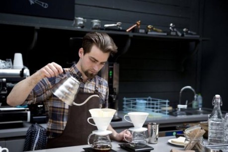 La passion des cafés anime la famille Knopes depuis quatre générations. (Photo: Benjamin Champenois)