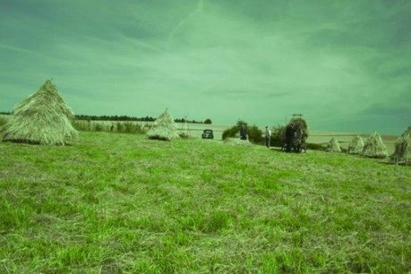 Pour «Eng nei Zäit», le traitement de l’image, en scope, évoque les westerns. (Photo: Samsa Film / Artemis Productions)