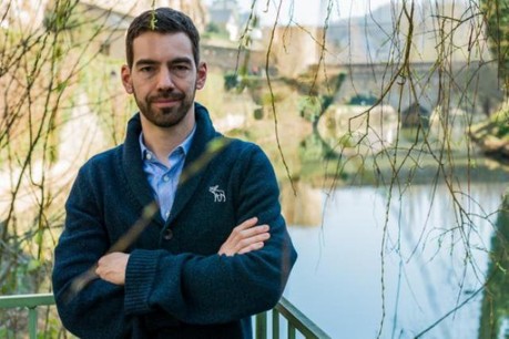 Serge Ecker. (Photo: Sven Becker)