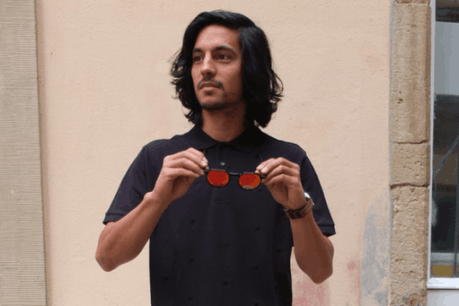 Stitch a composé une silhouette urbaine et masculine. (Photo: Stitch)