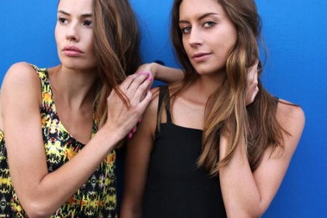Florence Lodevic et Valerie Wagner photographiées par Anna Rulecka