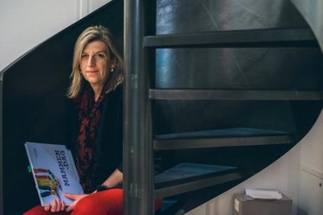 Mammendag est le premier livre proposé par les éditions Kremart. (Photo: Sven Becker)