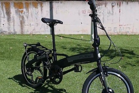 Le modèle «Jet» de la marque Flebi était vendu chez Electricity Sàrl. (Photo: Capture d'écran Youtube)