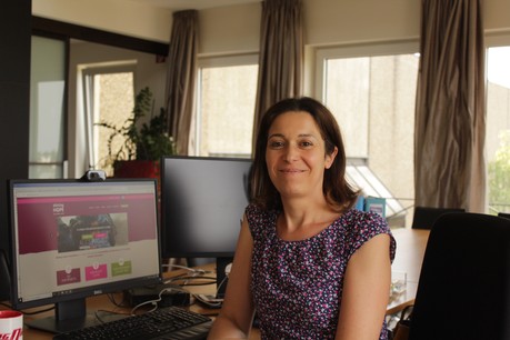 Stella Emolo: «Nous cherchons plus de sponsors, plus de partenariats, plus de collaborateurs, qui croient en l’importance des différents projets soutenus par la fondation.» (Photo: Shining Hope Foundation)