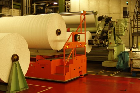 Les usines de Contern au Luxembourg et de Spruance aux États-Unis sont les seules à produire le Tyvek, marque déposée. (Photo: Dupont de Nemours)