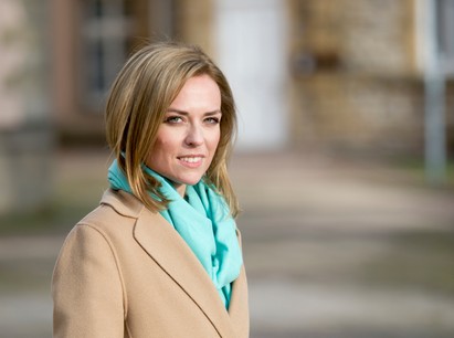 Taina Bofferding, ministre de l’Égalité entre les femmes et les hommes. (Photo: Anthony Dehez)