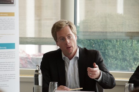 Thomas Kauffmann: «Notre philosophie, c’est qu’on est plus fort à plusieurs, et c’est pourquoi nous rejoignons le Paperjam Club.» (Photo: Ecpat Luxembourg)