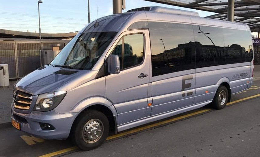 Minibus à louer. (Photo: Autocars Emile Frisch)