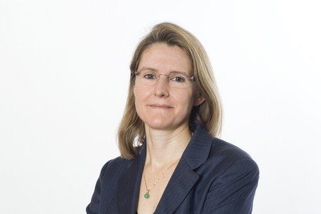 Florence Pisani, directrice de la recherche économique chez Candriam. (Photo: Pierre Chiquelin pour Candriam)