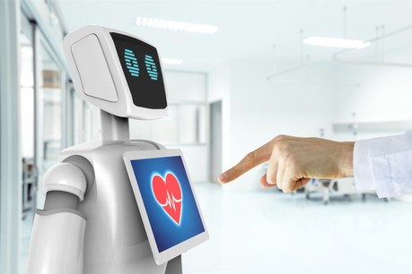 L’Espagne entend déployer une flotte d’automates capables d’interagir avec les patients se soumettant à un dépistage du coronavirus. (Photo: Shutterstock)