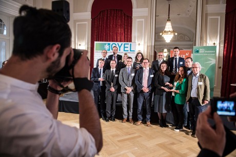 Qui succèdera à Klin lors de la treizième édition du Cyel, le 6 juin prochain, à la Chambre de commerce? (Photo: Anthony Dehez / Archives)