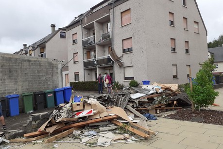 Manifestation la plus violente d’un été hors norme, la tornade qui a balayé Bascharage et Pétange début août. (Photo: Paperjam / Archives)