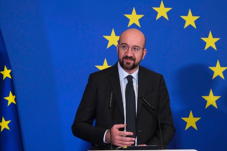 Charles Michel a dirigé son premier sommet européen jeudi à Bruxelles. (Photo: Shutterstock)