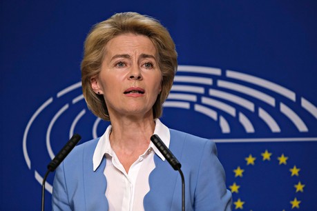 Ursula von der Leyen souhaite tout mettre en œuvre pour limiter la dissémination du virus. (Photo: Shutterstock)