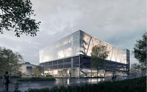 Le projet de 2001 pour le concours du COHS à Esch-sur-Alzette. ((Illustration: 2001))