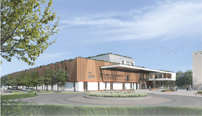 Le projet de Beng pour le concours du COHS à Esch-sur-Alzette. ((Illustration: Beng))