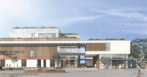 Le projet de Beng pour le concours du COHS à Esch-sur-Alzette. ((Illustration: Beng))