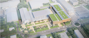 Le projet de Decker Lammar & Associés pour le concours du COHS à Esch-sur-Alzette. ((Illustration: Decker Lammar))