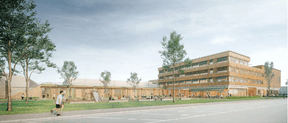 Le projet de Decker Lammar & Associés pour le concours du COHS à Esch-sur-Alzette ((Illustration: Decker Lammar))