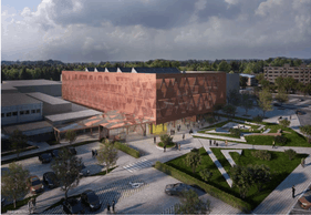 Le projet de Holweck Bingen pour le concours du COHS à Esch-sur-Alzette ((Illustration: Holweck Bingen))