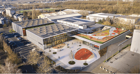 Le projet de Metaform pour le concours du COHS à Esch-sur-Alzette ((Illustration: Metaform))