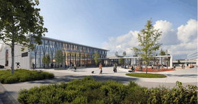 Le projet de Metaform pour le concours du COHS à Esch-sur-Alzette ((Illustration: Metaform))
