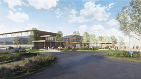 Le projet de Steinmetzdemeyer pour le concours du COHS à Esch-sur-Alzette. ((Illustration: Steinmetzdemeyer))