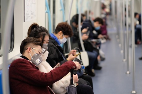 La population chinoise prend des mesures pour éviter la contamination au coronavirus. (Photo: Shutterstock)
