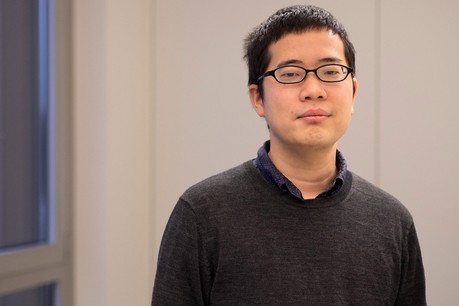 Shunichi Hashikawa recherche un poste dans le secteur de la communication et du marketing. (Photo: Thierry Frisch)