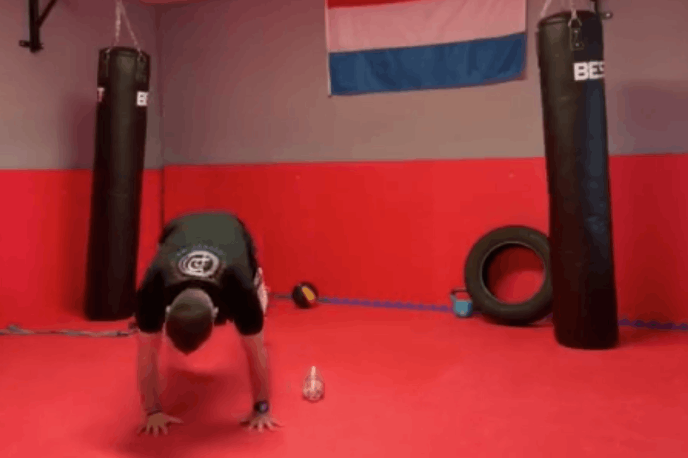 Burpees (Photo: DR)
