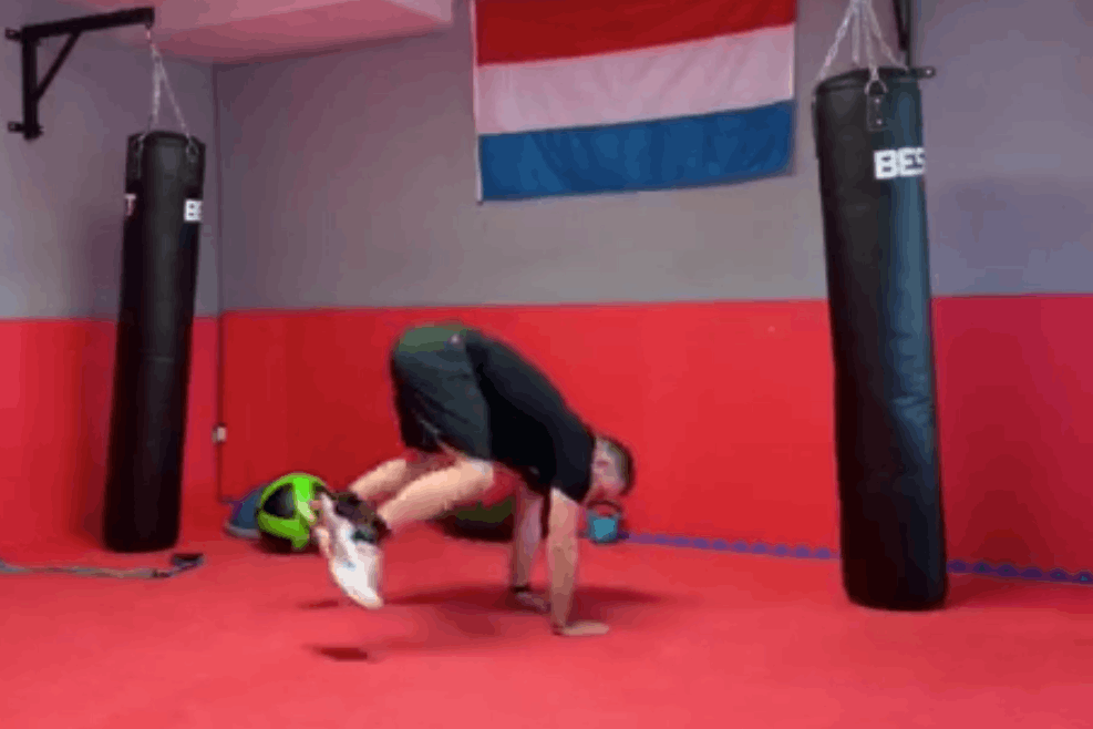 Le burpees (Illustration: Capture d'écran)