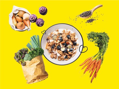 Bio, local, sans emballages: manger mieux à Luxembourg, c’est possible! (Design : Eva Pontini/Maison Moderne)