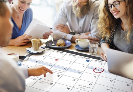 L’organisation d’un événement d’entreprise: un travail d’équipe! Crédit: Shutterstock