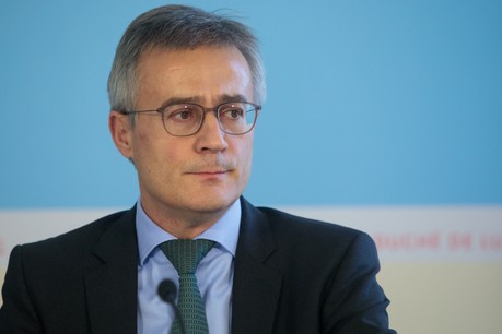 Félix Braz est actuellement hospitalisé en Belgique. (Photo: Matic Zorman/Archives Paperjam)