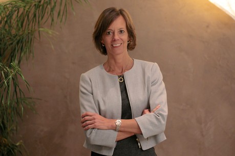 Carine Feipel: «Le métier d’administrateur est en retard sur d’autres où l’équilibre hommes-femmes s’est établi plus tôt.» (Photo: Matic Zorman/Maison Moderne)